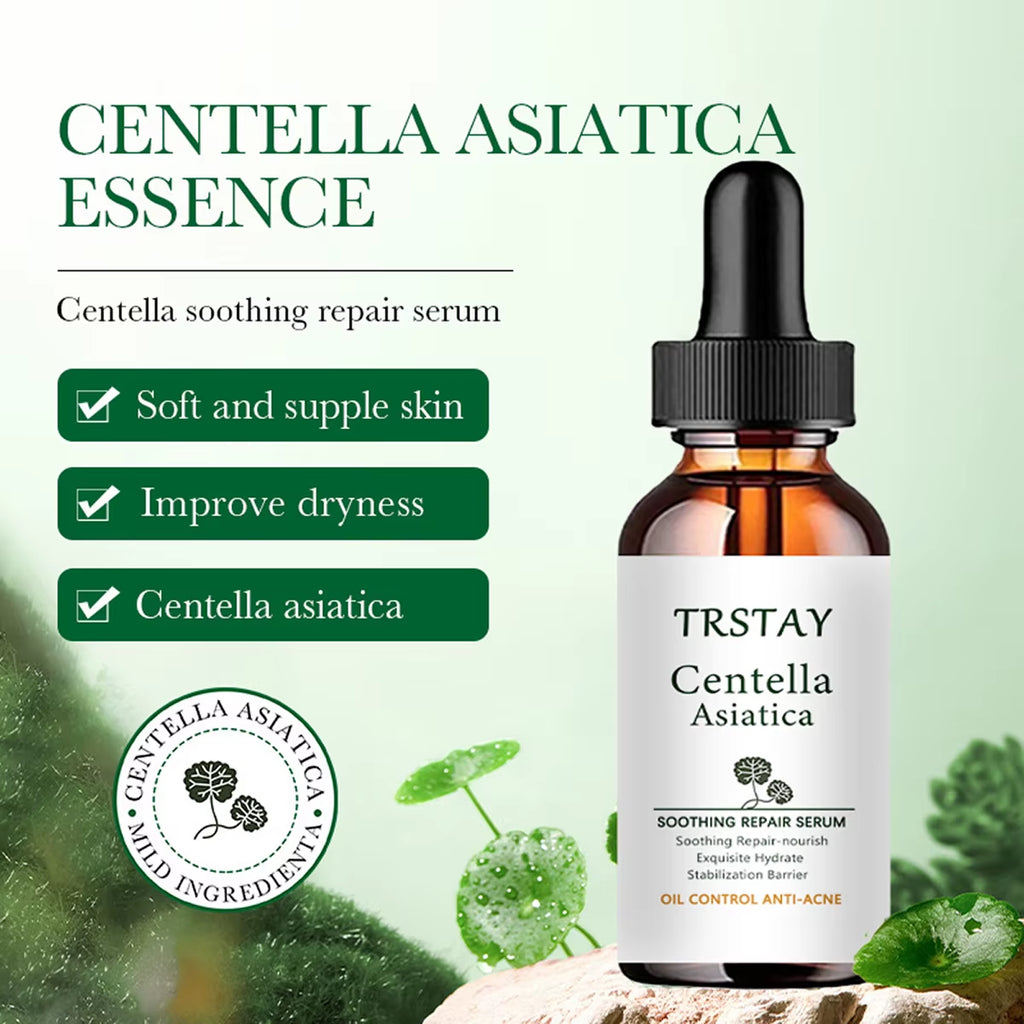 Centella Asiatica SOOTHING REPAIR SERUM Mild Improvement of Dryness, Soft and Smooth Skin