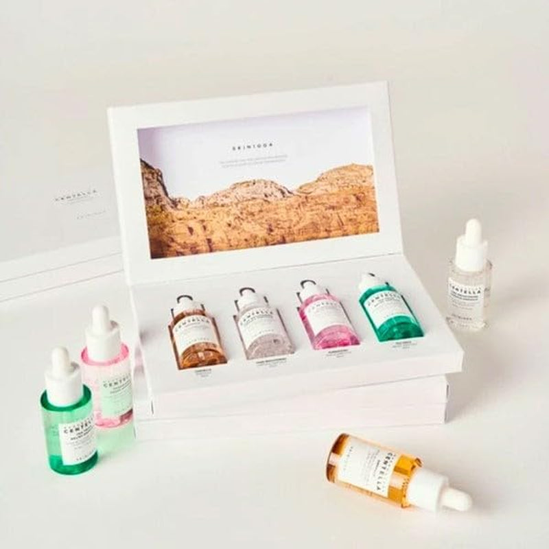 Madagascar Centella - Kit De Ampollas (4 Piezas)