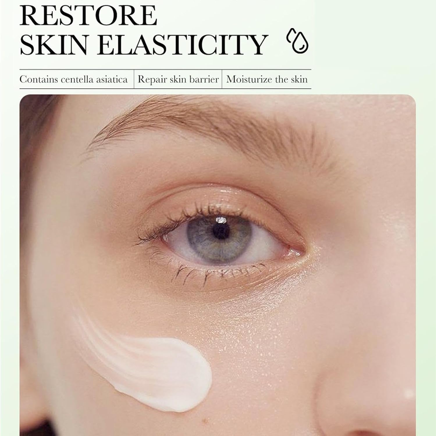 Crema Facial Centella Asiatica - Crema Facial Hidratante, Reparadora Para Mujer | Crema Hidratante 50 G, Crema Reafirmante Para La Piel Para Mujeres Que Repara La Centella Asiática