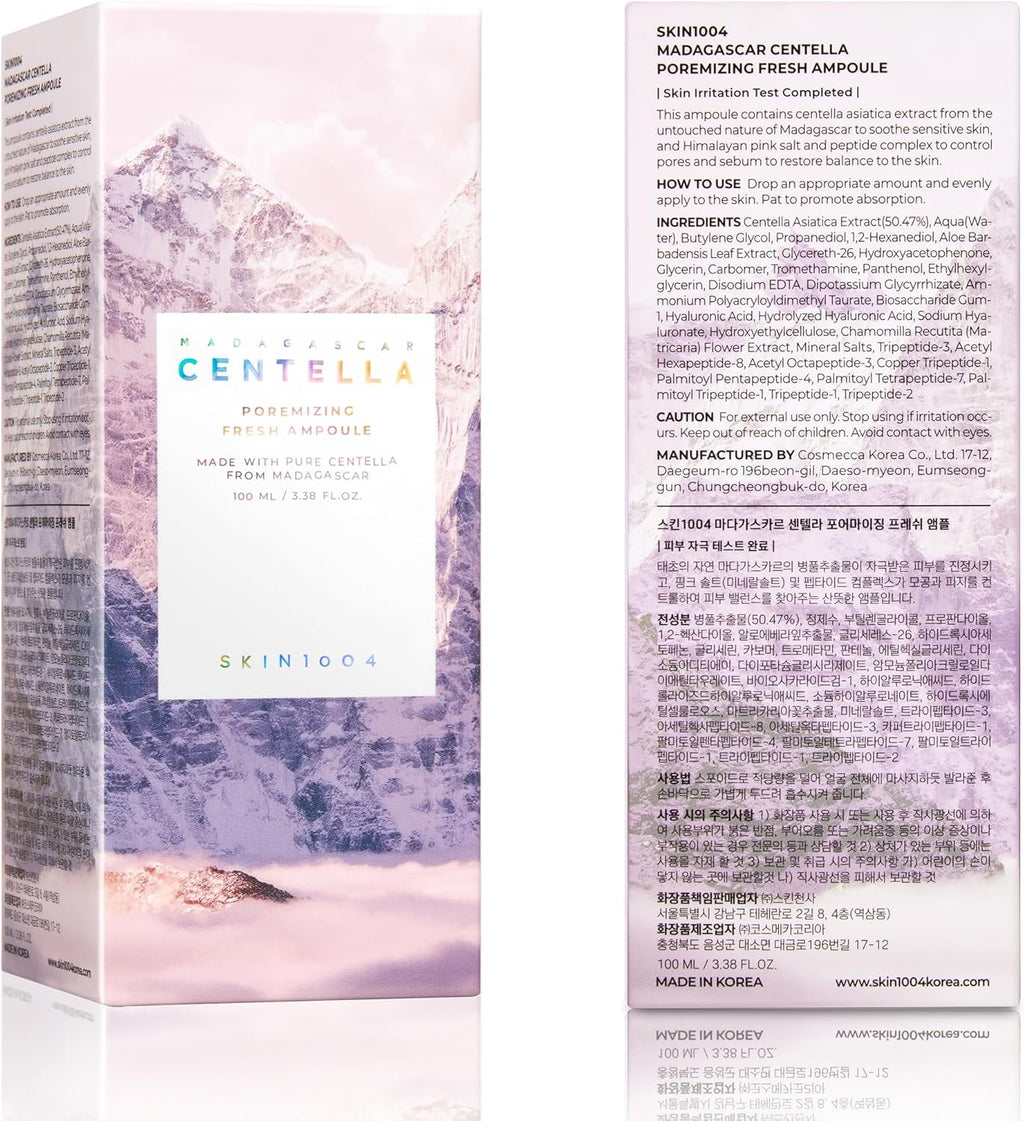 Madagascar Centella Poremizing Fresh Ampoule