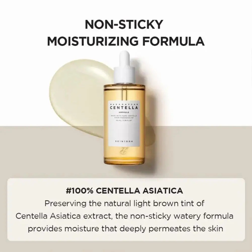 50/100ML Centella Asiatica Moisturizing Essence Moisturizing Water Repair Relieve Acne Brighten Skin Wrinkle Removal Anti-Aging
