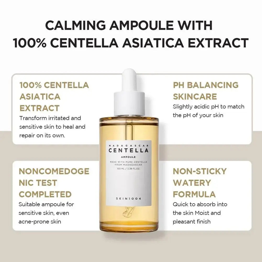 Centella Toner Serum Centella Asiatica Ampoule Essence Moisturize for Sensitive Skin Acne Remove Face Care Lotion Korea Cosmetic