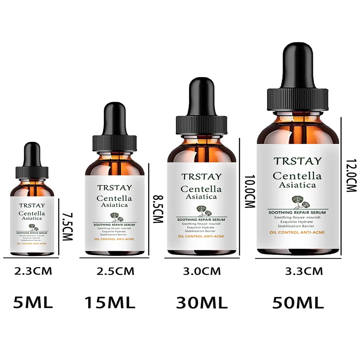 Centella Asiatica SOOTHING REPAIR SERUM Mild Improvement of Dryness, Soft and Smooth Skin