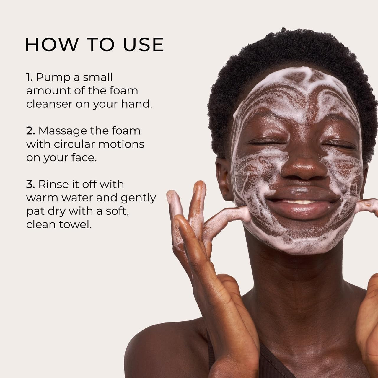 Yepoda the Bubble Double, Espuma Limpiadora Exfoliante Suave, Limpia Los Poros En Profundidad Y Previene Impurezas, Limpiador Facial Coreano Vegano Para Todo Tipo De Pieles, 120 Ml