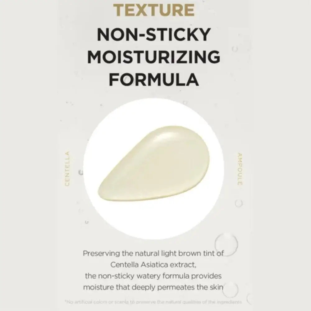 50/100ML Centella Asiatica Moisturizing Essence Moisturizing Water Repair Relieve Acne Brighten Skin Wrinkle Removal Anti-Aging