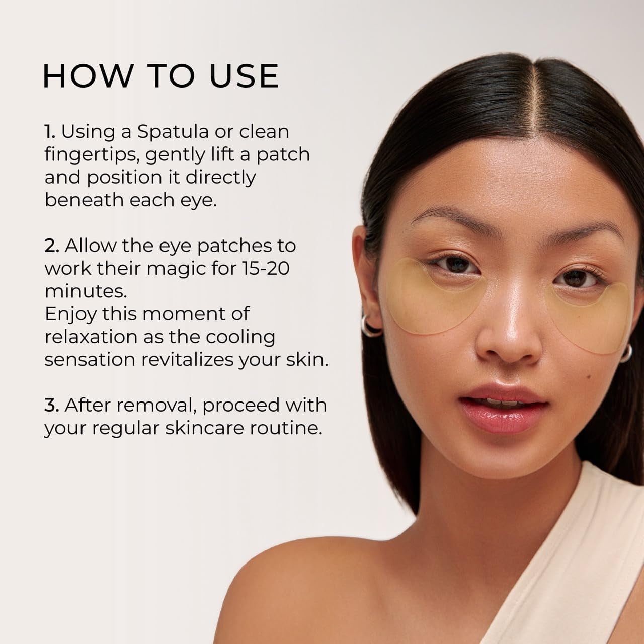 Yepoda the Depuff Eyespresso, Parches Para Ojos Con Cafeína Y Té Verde. Reducen La Hinchazón Y Revitalizan El Contorno. Veganos, Coreanos, Aptos Para Todo Tipo De Pieles. 60 Uds / 90 G