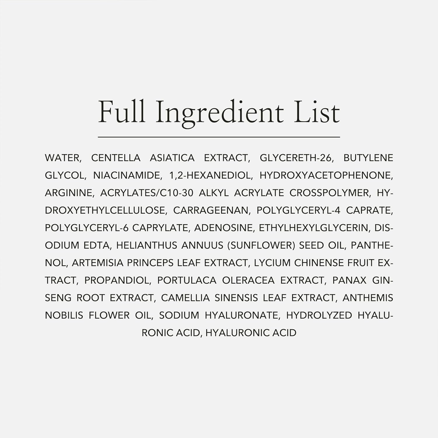 Beauty of Joseon Centella Asiática Mascarilla Calmante 10Ea